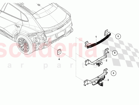 Photo of BUMPER CARRIER…