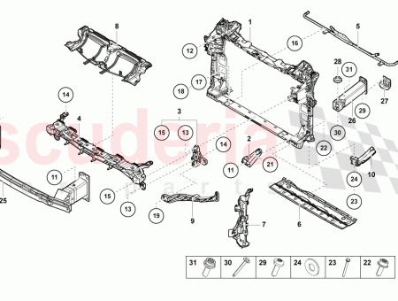 Photo of BUMPER CARRIER…