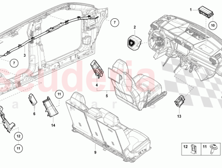 Photo of SIDE AIRBAG UNIT…
