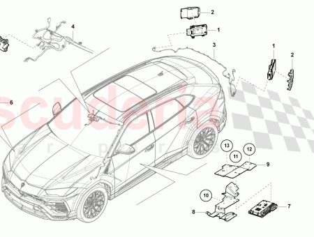 Photo of CONTROL UNIT FOR DRIVER ASSIST SYSTEMS…