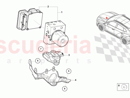 Photo of CONTROL UNIT FOR ABS…