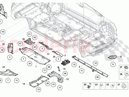 Photo of UNDERBODY TRIM…
