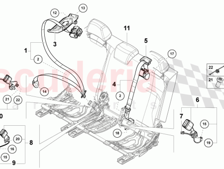 Photo of BELT LATCH…