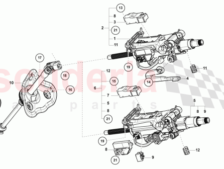 Photo of STEERING COLUMN…
