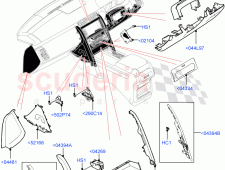 Photo of COVER STEERING COLUMN OPENING…