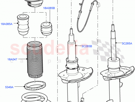Photo of MOUNTING SHOCK ABSORBER…