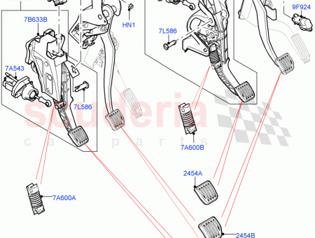 Photo of SPRING CLUTCH PEDAL RETRACTING…