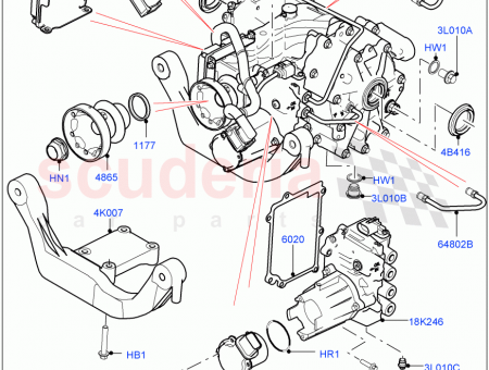 Photo of DIFFERENTIAL AND CARRIER…