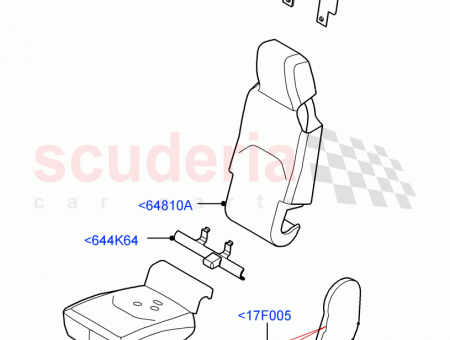 Photo of BUTTON SEAT RECLINE SWITCH…