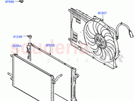 Photo of RADIATOR WATER CHARGE AIR COOLER…