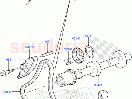 Photo of CHAIN AUXILIARY DRIVE…