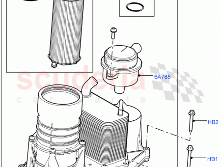 Photo of OIL COOLER AND FILTER…