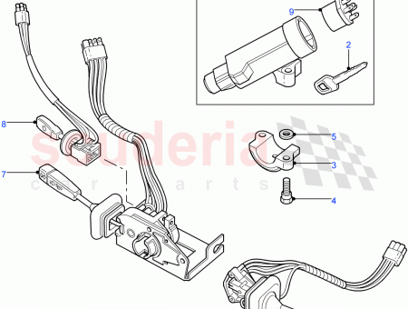 Photo of HOUSING STEERING IGNITION LOCK…