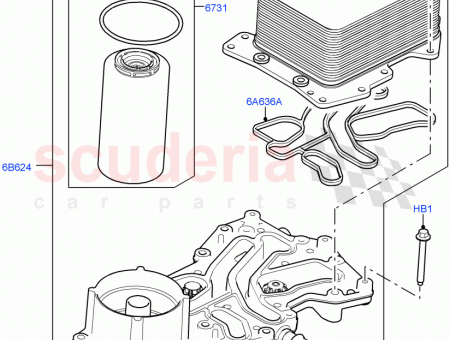 Photo of GASKET OIL FILTER…