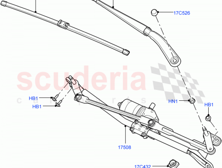 Photo of MOTOR AND LINKAGE WIPERS…