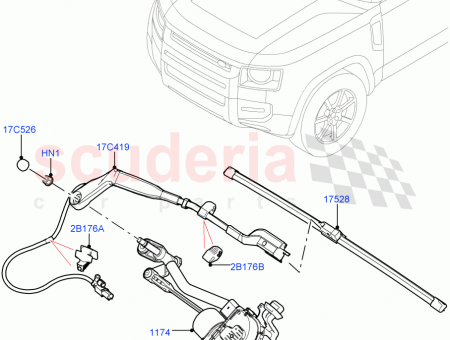 Photo of WIPER MOTOR AND MECHANISM…