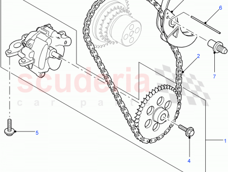 Photo of TENSIONER TIMING CHAIN…