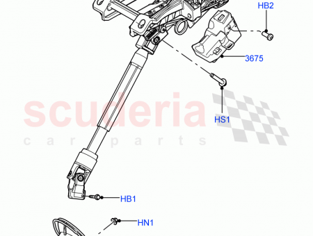 Photo of HOUSING STEERING IGNITION LOCK…