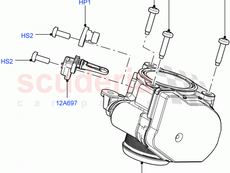 Photo of THROTTLE BODY AND MOTOR…