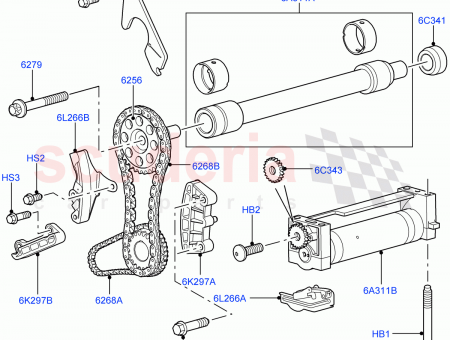 Photo of TENSIONER TIMING CHAIN…