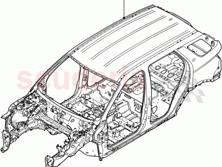 Photo of BODYSHELL WITH CLOSURES…