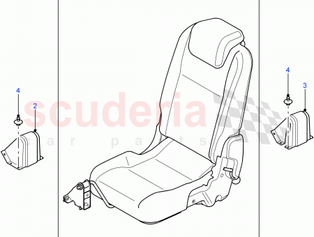 Photo of COVER SEAT BACK LATCH…