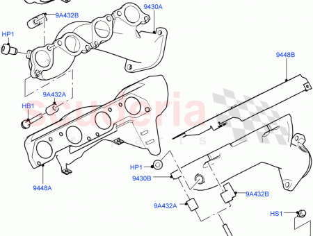 Photo of GASKET EXHAUST MANIFOLD…