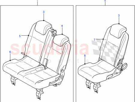 Photo of COVER REAR SEAT BACK…