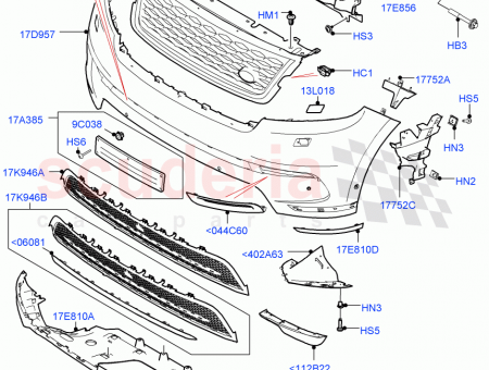 Photo of GRILLE BUMPER…