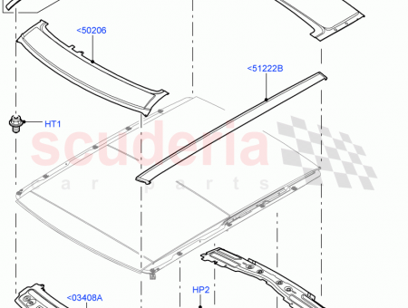 Photo of WEATHERSTRIP ROOF PANEL…