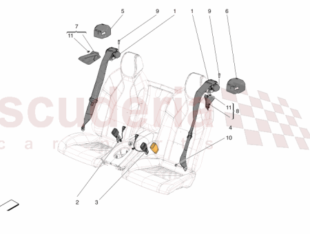 Photo of SAFETY BELT COVER…