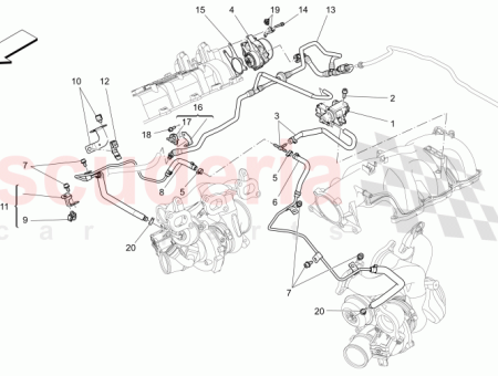 Photo of LH WG DV CONTROL PIPE…