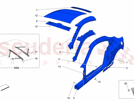 Photo of RH EXTERNAL LATERAL STRUCTUR…