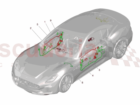 Photo of RH FRONT DOOR WIRING HARNESS…