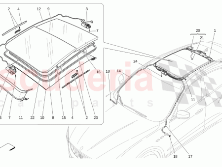 Photo of SUNROOF ASSEMBLY…