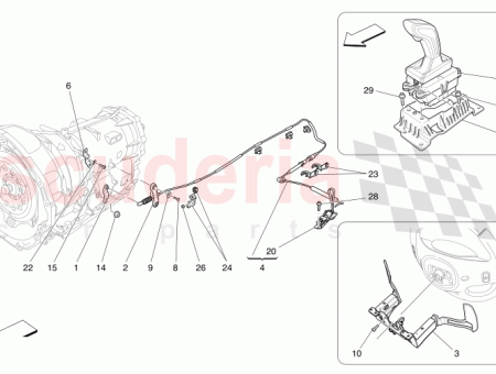 Photo of AUTOMATIC GEARBOX CONTROL KNOB…