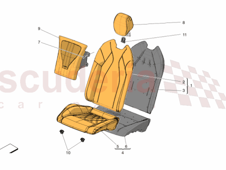 Photo of LH REAR SEAT CUSHION…