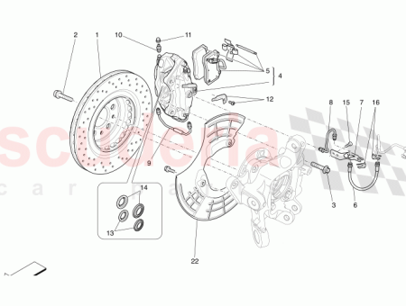Photo of LH REAR CALIPER ASSEMBLY…