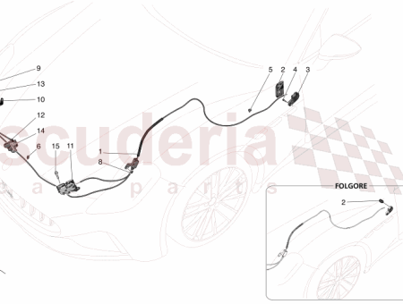 Photo of OPENING BONNET LEVER…