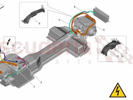 Photo of LH CABLE GUIDE ASSEMBLY…