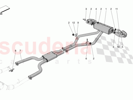 Photo of EXHAUST PIPES…