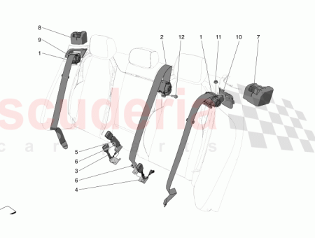 Photo of PLATE FOR R H SAFETY BELT…