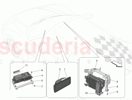 Photo of E CALL UNIT BRACKET…