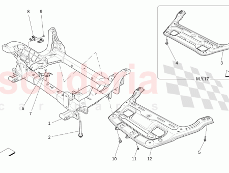 Photo of FRONT FRAME CROSS BRACE…