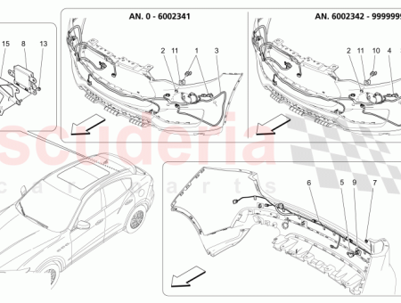 Photo of INTERNAL RH PARKING SENSOR SLEEVE…