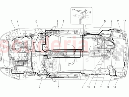 Photo of ENGINE INJECTION WIRING HARNESS…