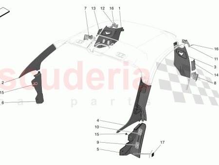 Photo of RH REAR BRACKET…