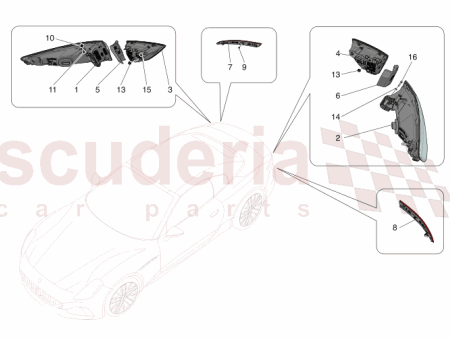 Photo of TAIL LAMP RR LT FIXED…