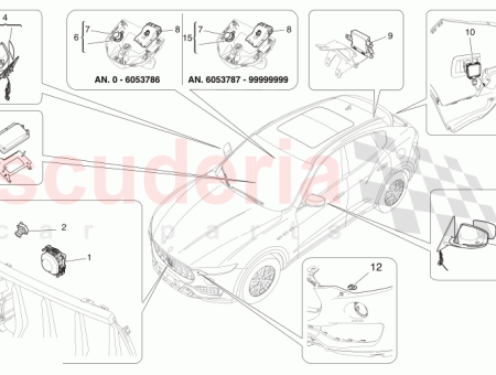 Photo of LH EXTERNAL REAR VIEW MIRROR ASSEMBLY…