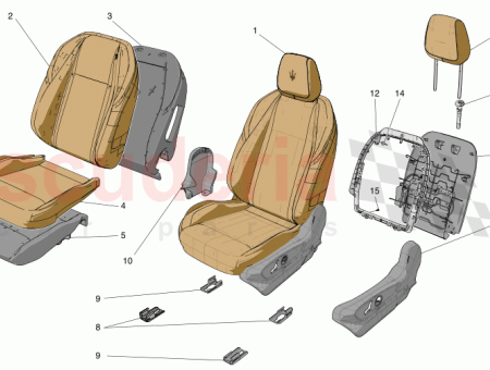 Photo of DRIVER CUSHION PADDING…